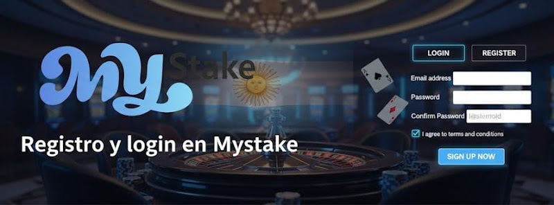 Registro y login en Mystake: no es lo mismo